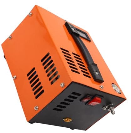 Compresor de aire PCP bomba de pistola de aire de alta presión convertidor de potencia incorporado DC 12 V para coche