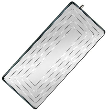 Bandeja de Drenaje para Aire Acondicionado, Kit de Drenaje Universal para Aire Acondicionado de Ventana, Bandeja de Goteo para Colector de Agua de Condensado, para el Hogar (Manguera de 100 Cm) ( Colo