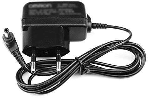 veorly DC 6V Universel Commutateur d'alimentation Adaptateur Chargeur 500MA pour Moniteur de Tension ArtéRielle 7120 / U10L / 8713 Prise EuropéEnne