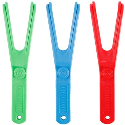 WBZOWRB 3 Pezzi Filo Interdentale,Filo Interdentale Forcella,Archetti Filo Interdentale,Igiene Orale,Prodotti Per La Pulizia Dentale,Perfetto Per La Casa,l'Hotel e i Viaggi