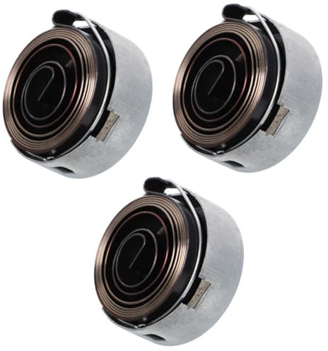 ULTECHNOVO 3 Sätze Bohrmaschinen- -federsatz Hohe Elastizität Genaue Größe Robuste Ersatzteile