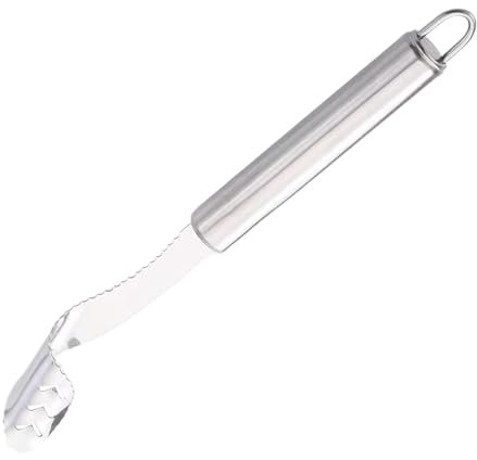 Corer,Corer,Estrattore di torsolo di frutta in acciaio inossidabile Corer di zucchine - Gadget da cucina versatile per utensili da cucina per la casa, per arrostire popper su griglia, affumicatore