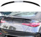 YMXFKY ABS Auto Heckspoiler Spoiler für Mercedes Benz GLC Coupe C254 2023 2024 Kofferraum Dachspoiler Karosserie Styling Exterieur Zubehör,Glossy Black