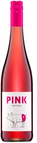 Weingut Uli Metzger PINK Rosé feinherb Rosé Deutschland inkl. FeinWert E-Book (1 x 0,75l)