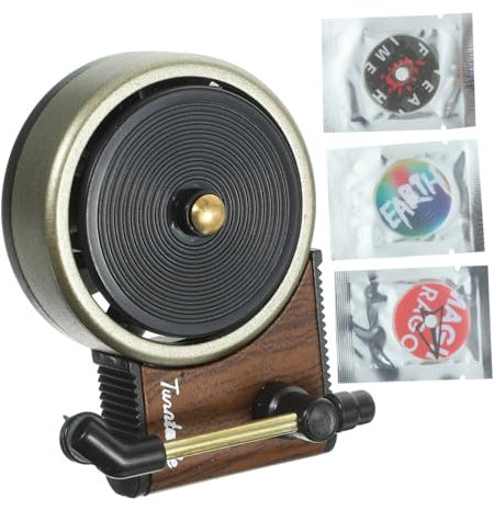 TINEASUR Duftspender Satz Aromatherapie Mini- Autoerfrischer Für Schallplattenspieler Auto Car Air Luftauslass-aroma-clip Parfümzerstäuber Fürs
