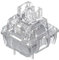 Frozen Switch V2 Mechanical Keyboard Silent Switches 3 Pins Linear 39gf RGB Transparent Custom Gaming Keyboard for Gamer IINKUEYK(10PCS)