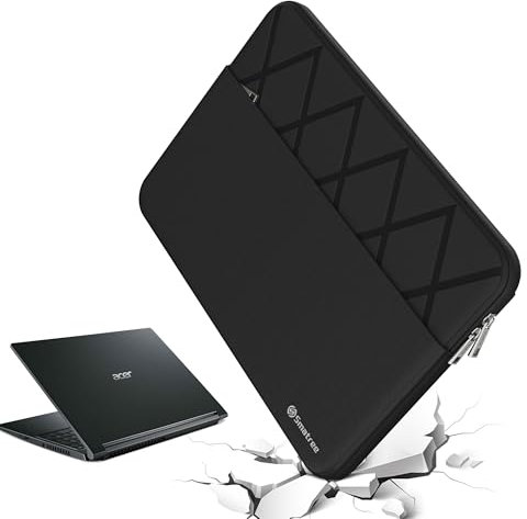 Smatree Custodia protettiva antiurto per computer portatile da 15,6, su misura per Acer Aspire 7 A715/Aspire 5 A515/Aspire 3 A315/Aspire 1 A115, Aspire Vero Green AV15-52-5488, borsa per laptop da