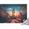 London Cityscape Jigsaw Puzzles for Adults 1000 Piece for Adults Puzzle tional Challenging Game Gifts Home Decoration Puzzle Toys Jigsaw Puzzle 1000pcs (75x50cm)