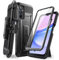 SUPCASE Schutzhülle für Samsung Galaxy A16 mit Displayschutzfolie (Unicorn Beetle Pro), [Integrierter Ständer und Gürtelclip] [Schutz in Militärqualität] Ganzkörper-robuste Handyhülle für Galaxy A16