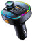 PowerFull Bluetooth Car Adapter MP3 Player - Wireless AUX Car Bluetooth Transmitter for Hands-Free Calling, Music Streaming, and USB Charging - Plug and Play