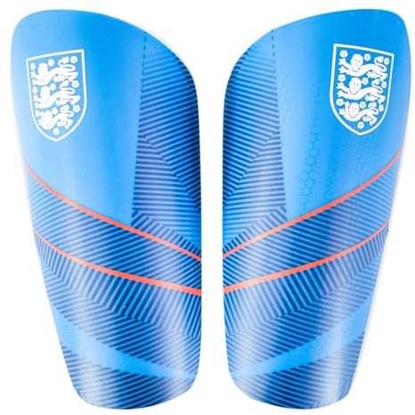 Hy-Pro Officially Licensed England FA Shin Pad, Junior - Shin Guard, Breathable, Lightweight, Durable, Protective Gear, England Merchandise, Great Football Gift Idea