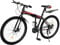 TkkMivcOC 26 Inch Mountain bike, High-carbon Steel 21 Speed Mountain Bicycle with Cup Holder & Mudguards, Sport Cycling, Dual Front Mechanical Disc Brake, for Men Women, Red