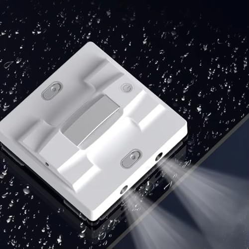 twostronking Robot Limpiacristales 5600pa, Pulverizador De Agua Automático, con 4 Rutas De Limpieza, 4 Sensores Incorporados, 3min/M³, Apto para Mármol, Vidrio, Azulejos, Etc.