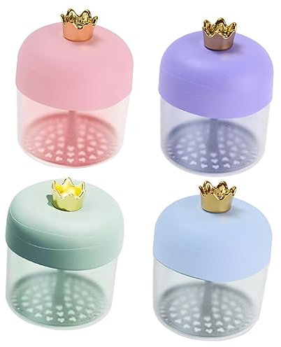 minkissy 4 Piezas Para Hacer Espuma Facial Herramienta Para Hacer Espuma Para Mujeres y Niñas Baño