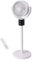 Silentnight Airmax Pro360 Pedestal Fan with Remote Control - Ultra Quiet 12-Speed - 140° Horizontal & 90° Vertical Oscillation - Adjustable Height for Floor or Desktop - 15 Hour Timer & Sleep Mode