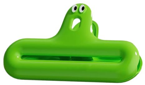 Chip Clips Funny - Cute Expression Bag Clips, Food Storage Sealler | Household Snack Clips, Strong Grip Sealing Clips | Kitchen Accessories for Freshness, Pantry Organization, Home, Travel, Picnic