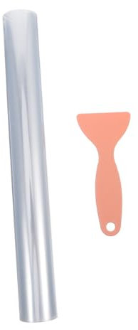 Cabilock 2pezzi Pellicola Protettiva Per Auto Trasparente Antigraffio Adesivo Per Superfici Veicoli Pellicola Di Rivestimento Per Paraurti Portiere e Specchietti Retrovisori