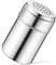 Ipetboom Botella de Especias Inoxidable Contenedor de Sal y Pimienta para Cocina y Restaurantes de Llenar y Usar Accesorio Práctico de Cocina