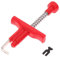 Kompatibles Werkzeug for Entfernen des Propellers for FPV-Drohnen 1S 2S for Rotorblätter unter 45 mm, 0,8–1,5 mm Motorwelle, Beta FPV Air65-Teile(Wine red)