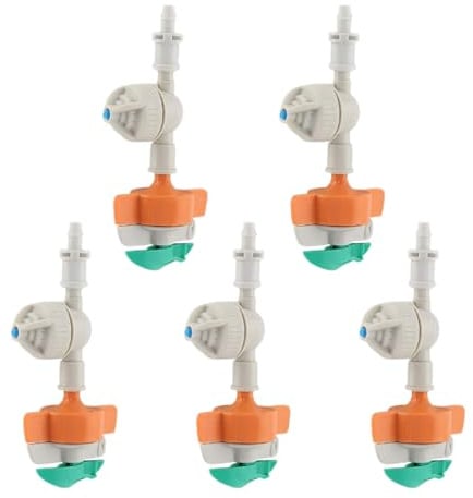 mit Rotation – Gartenwerkzeug zum Aufhängen und Aufhängen, Sprinkler für den Garten | für Beet, Sportplatz, Bauernhof, Hof, Gewächshaus und