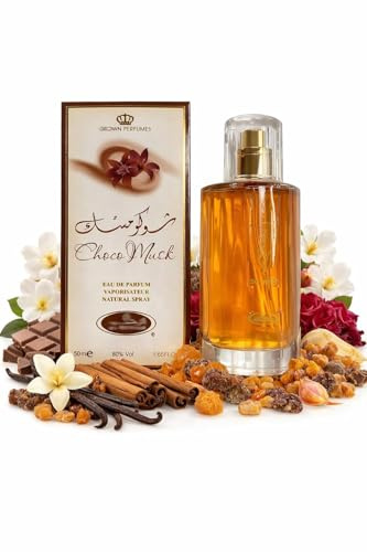Choco Musk 50ml Eau de Parfum Spray - für HERREN & DAMEN - Schoko Moschus Dubai