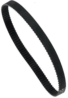 Motorrad-Antriebsriemen 1PCS Drucker 6mm/10mm Closed Loop Gummi Zahnriemen Von 258mm-376mm Breite 6mm/10mm 2GT Synchron Gürtel Übertragungsriemen(2GT-262mm,6mm)
