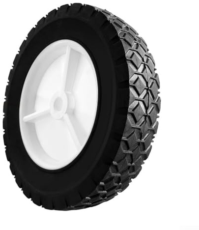 8 pollici ruota di ricambio multifunzione per tosaerba & grill per Craftsman per Troy per Oregon 72-108 (1 pezzo)
