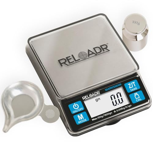OKEPS Reloadr MTT-200 Digital Powder Scale