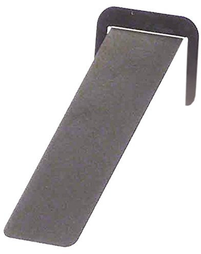 Santos Nr55 Lamelle pour moulin à café Largeur 14 mm Longueur 47 mm Épaisseur 0,1 mm