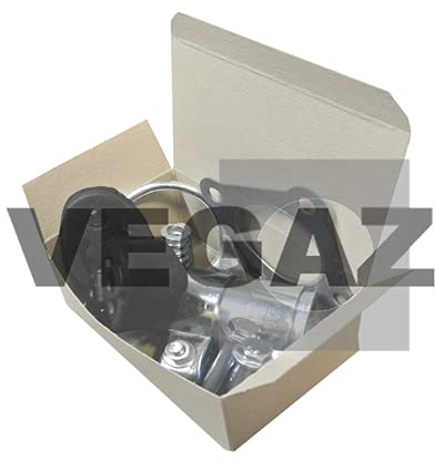 Vegaz CA-95 Montagesatz, Abgasanlage