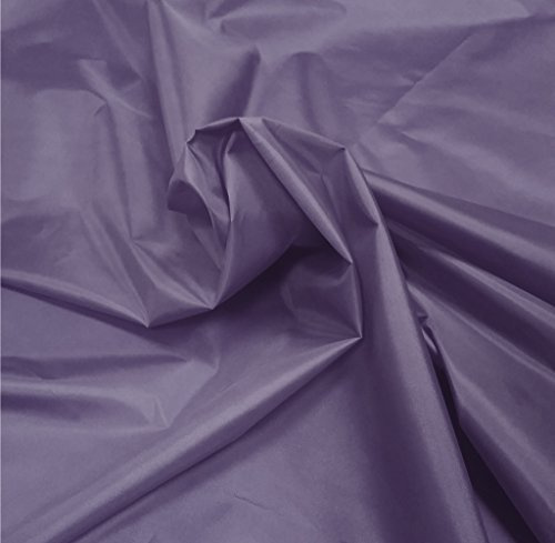 A-Express Violett 1x Metre Polyester Stoff Wasserdicht Planen-Stoff Draussen Material Zelt Flagge Meterware
