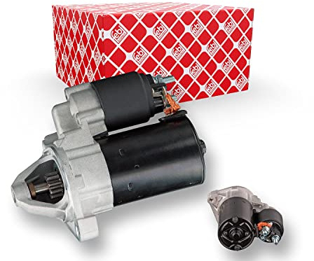 febi bilstein 101587 Anlasser , 1 Stück | Kompatibel mit: FORD FIESTA V, FIESTA V Van, KA, STREET KA