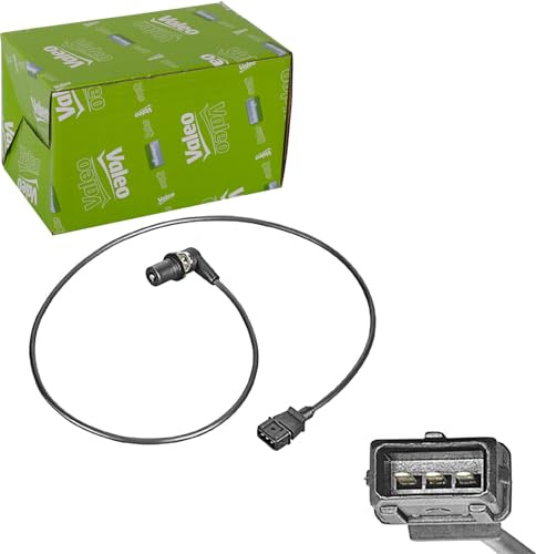 VALEO 254132 Sensor, crankshaft pulse Number of Pins: 3 pins Plug Type: ANGULAR With cable: YES Probe length: 24 mm Sensor technology: INDUCTIVE
