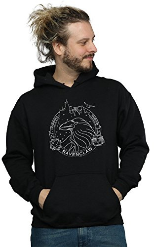 Harry Potter Men's Ravenclaw Seal Hoodie