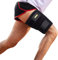 Yosoo Health Gear Manchon de Compression pour Cuisse, Réglable Bandage Cuisse Support Médicale Soutien Cuisse pour Douleurs, Entorses et Claquages a l'aine