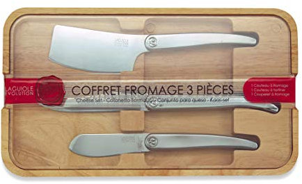 Coffret de service à Fromage - Collection Laguiole Intuition Métal