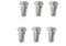 Alpha Rider Car Front Brake Disc Rotor Screws Bolts Stainless Steel 6PCS