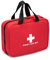 Erste Hilfe Tasche, kleine Erste Hilfe Tasche, rot Erste Hilfe Tasche, kleine tragbare Medizin Outdoor Reise Rettungstasche Tragetasche Tragetasche Erste Responder für Camping