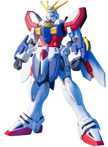 Bandai Hobby High Grade HGFC 1/144 God Gundam Model Kit | Gundam Series - Gunpla Model Kit - Snap-Fit Assembly No Glue Required - High Grade Bandai Hobby