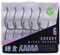 Korda Kamakura Choddy Barbless Größe 4 KAM18 Haken Karpfenhaken Angelhaken Hook Hooks