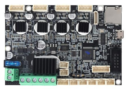 Creality 3D Upgrade 32 Bit Motherboard Silent Mainboard V4.2.7 mit TMC2209 Treiber Marlin 2.0.1 für Ender 3/Ender 3 Pro 3D-Drucker