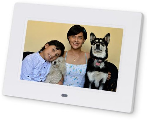 Digital Picture Frames Electronic Photo Frame Small Digital Picture Frame Video Picture Frame Electronic Picture Frame Slideshow Using SD Card or USB Picture Frame Digital