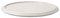 Villeroy und Boch - Iconic Servierteller, Präsentationsteller aus Premium Porzellan für festliche Anlässe, spülmaschinengeeignet, weiß, 24 cm