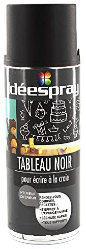 Bombe de peinture Tableau noir pour Craie