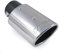 Universal Auspuffblende Endrohr Sport Schalldämpfer Edelstahl 53mm Chrom