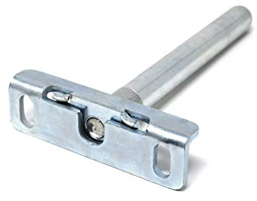 Design61 2er Set Tablarträger Unsichtbar Regal Bodenträger Regalträger Wandregalträger Tragkraft 180 kg