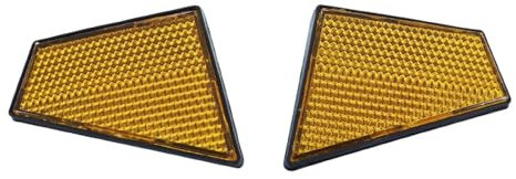 catadioptre bulle phare cyclo compatible avec peugeot 103 spx, rcx, mvl (fixation a vis) -selection p2r-