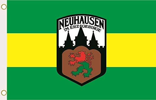 U24 Flagge Fahne Neuhausen im Erzgebirge 90 x 150 cm