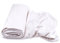 Minkee Strickstoff glattes Muster 50x160 cm (Weiß)