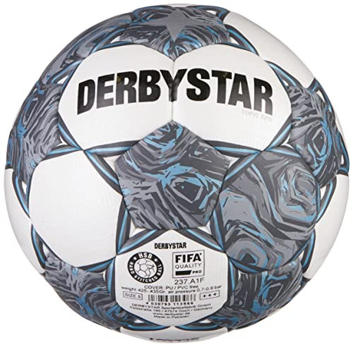 Derbystar Topic APS, Weiss grau blau 5